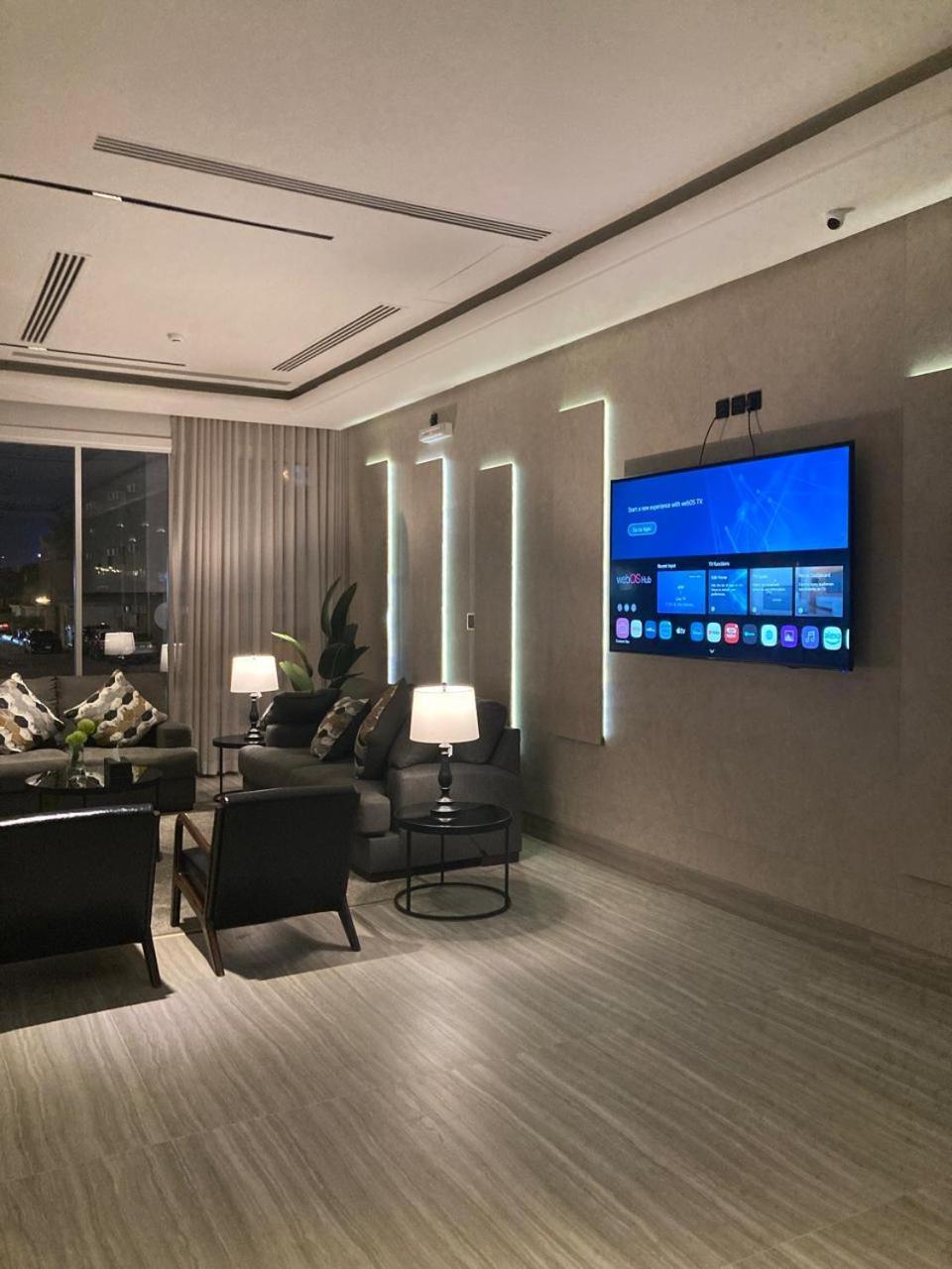 利雅德Land Walk Al Aqiq公寓式酒店 外观 照片