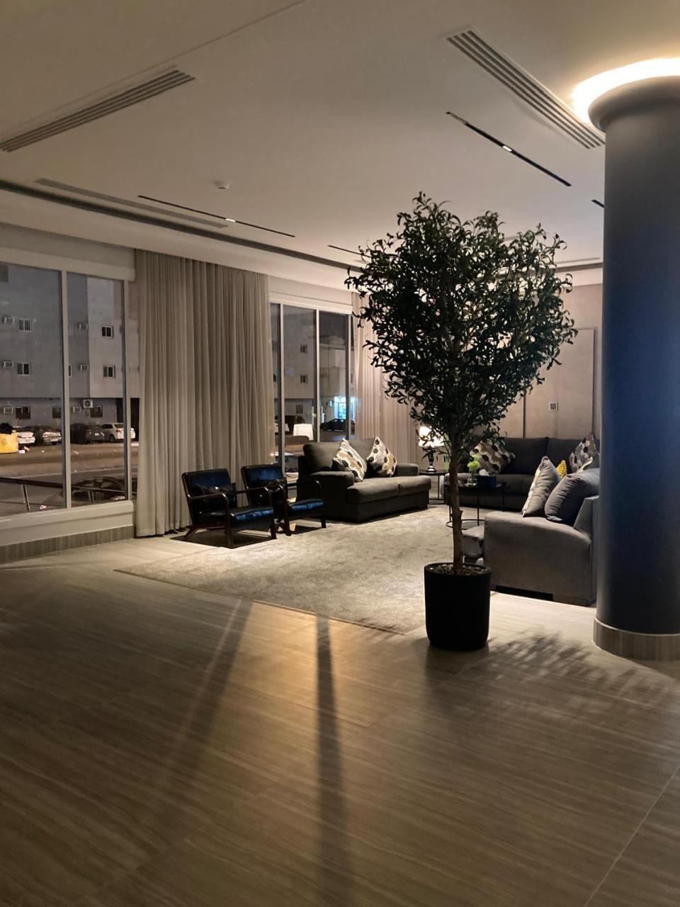 利雅德Land Walk Al Aqiq公寓式酒店 外观 照片