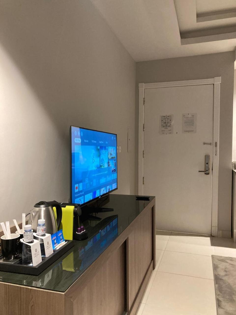 利雅德Land Walk Al Aqiq公寓式酒店 外观 照片