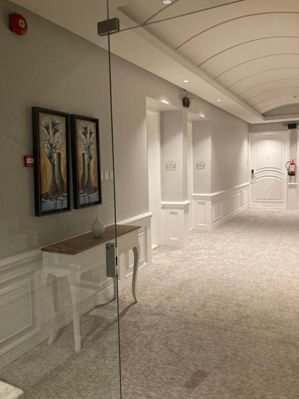 利雅德Land Walk Al Aqiq公寓式酒店 外观 照片